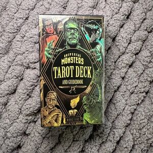 Monsters Tarot Deck and Guidebook